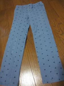 100 иен старт Gymboree размер 5T симпатичный Heart брюки 