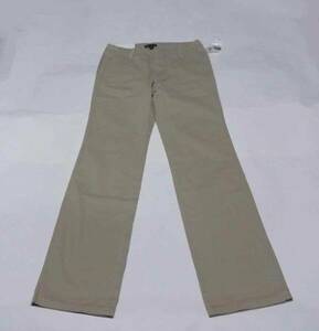  Gap stretch khaki - chinos 00R new goods 