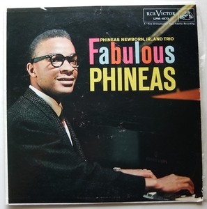 ◆ PHINEAS NEWBORN / Fabulous Phineas ◆ RCA LPM-1873 (dog:dg) ◆