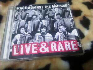 ★☆Rage against the Machine/Live & rare 日本盤☆★16319