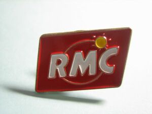 ピンバッジ RMC ロゴ