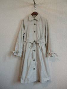 MINIMUMMINIMUM beige spring coat (USED)31515②