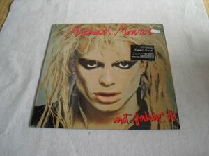 マイケルモンロー　LP　Not Fakin' It ハノイロックス　ゆうパック８０サイズ　Michael Monroe　HANOI ROCKS