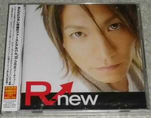 きただにひろし / R-new 初回限定盤 CD+DVD 未開封