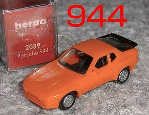 1/87 ポルシェ 944 オレンジ PORSCHE