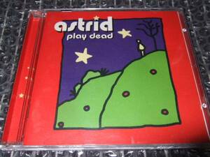 ASTRID『PLAY DEAD』廃盤(TEENAGE FANCLUB,AERIALなど好きな方に