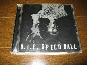 ☆D.I.E. 『SPEED BALL』 DIE GLAY ダイ アルバム 貴重 レア 廃盤 CD