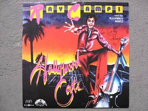 レア中古 LP RAY CAMPI HOLLYWOOD CAT ネオロカ ロカビリー 50's