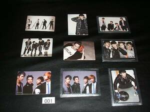 ..*K-POP card 001*[2AM] 9 kind set * Lotte limitation 