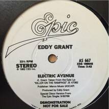 12' Eddy Grant-Walking On Sunshine/Electric Avenue_画像2
