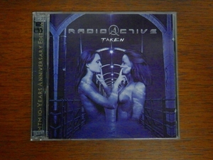 廃盤 CD+DVD RADIO ACTIVE 『 TAKEN 』