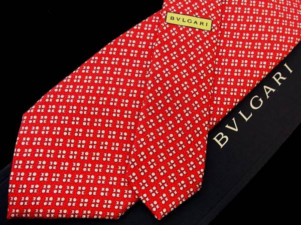 ブルガリのネクタイの値段と価格推移は？｜41件の売買情報を集計した 