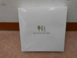●For the kitchen/キッチンタオル/3枚入り/赤・青・緑