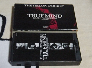 〓VHS THE YELLOW MONKEY〓TRUE MIND TOUR’95～’96 FOR SEASON