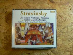 2CD Stravinsky/Le Sacre du Printemps他