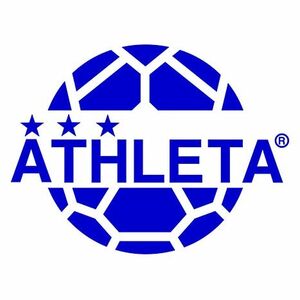  postage 0[ATHLETA]as letter 30cm soccer futsal sticker 2