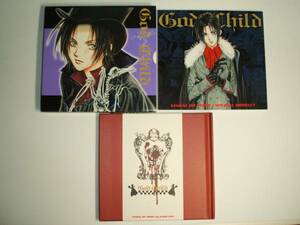 【中古CD】god child visual cd-book kaori yuki