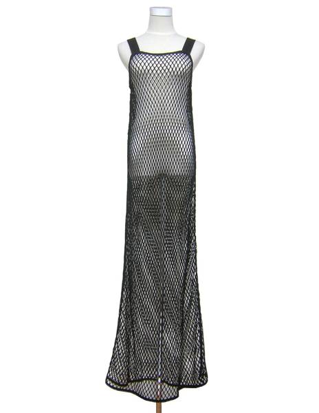 美品　GAULTIER　ゴルチエ　伊製　ネットマキシワンピース　ロングドレス 2025年最新】Yahoo!オークション - ワンピース(女性用 ジャン