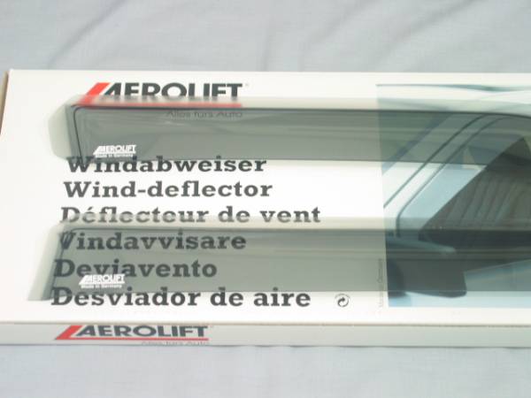 ドイツ製 ボルボ ８５０ ワゴン フロントサイドドアバイザー