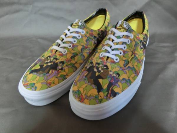 vans ビートルズ　27㎝ VANSバンズ 27.0 The Beatles ビートルズ イエローサブマリン