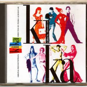 中古CD キカ Kika ペドロ・アルモドヴァル Pedro Almodvar ペレス・プラード サウンドトラック ラテン名曲集 5 17572 2
