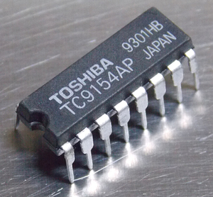 東芝 TC9154AP (Electronic Volume IC) [管理:KH-53]