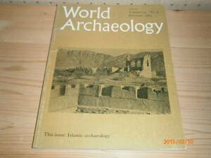 a1[ free shipping ]World Archaeology/1983 year 