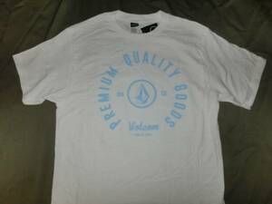 ★USA購入 ボルコム【Volcom】ロゴプリントTシャツUS S ホワイト