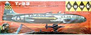  セール品☆HAWKホーク / T-33 U.S. AIR FORCE JET TRAINER(1/48)