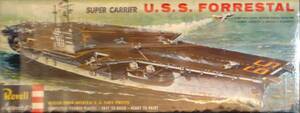 *REVELL Revell /SUPER CARRIER U.S.S. Forester ruH-339:298 original 
