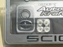 ライセンス ナンバー フレーム SCION XB XA iQ FR-S XD サイオン 部品 PARTS アクセサリー 用品 サイオン US 北米 海外 BB トヨタ 枠 仕様_画像2