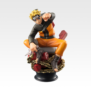  new goods chess piece collection R NARUTO.... Naruto black pedestal figure 