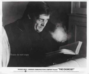 1973年映画・The Exorcist エクソシスト プロモーションピクチャー　2枚付き