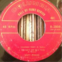 US Orig MARTY ROBBINS 7ep TENNESSEE TODDY ロカビリー_画像1