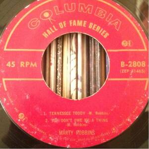 US Orig MARTY ROBBINS 7ep TENNESSEE TODDY ロカビリー