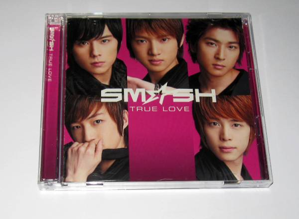 SM☆SH TRUE LOVE CD+DVD 初回限定盤A SMASH スマッシュ 送料無料 即決