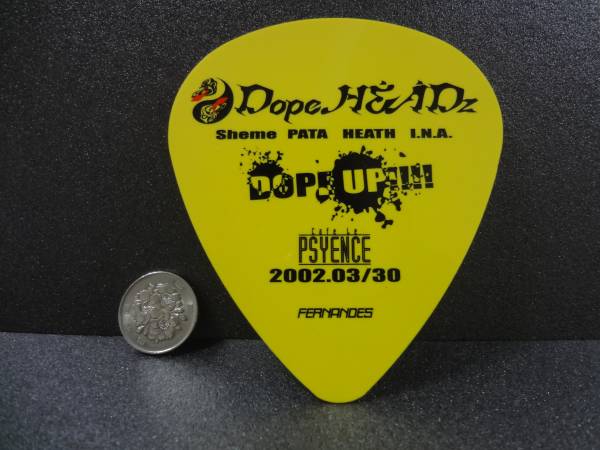 dope headz HEATH ベース ピック セット