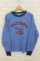 3T0099/クッシュマン CALIFORNIA 長袖リンガーTシャツ CUSHMAN_画像2