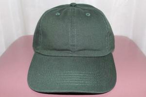 ニューハッタン NEWHATTAN ベースボールキャップ ダークグリーン 新品 帽子 CAP