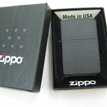 【即決】 ZIPPO ブラッククラックル　２３６　ジッポー_画像3