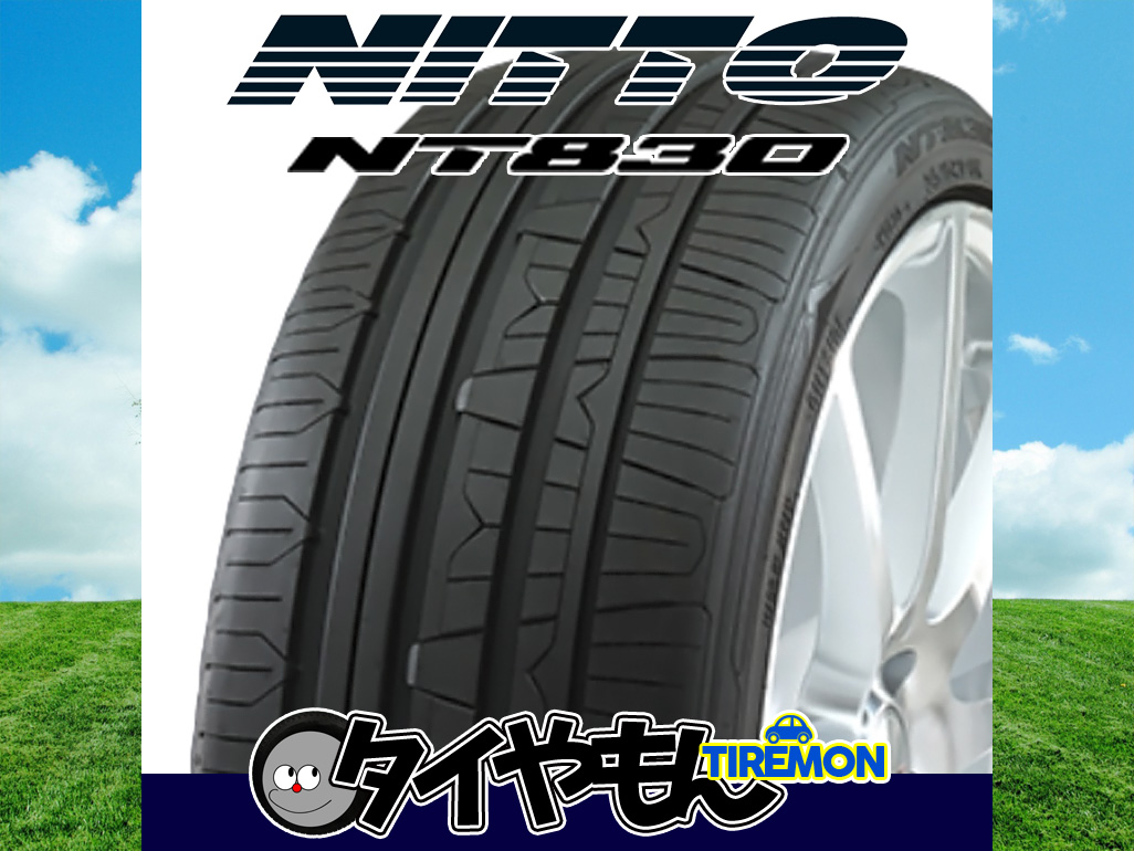 NITTO NT830 245/45R17 99W XL オークション比較 - 価格.com