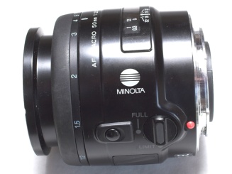 世界有名な AF ミノルタ 【中古】MINOLTA MACRO D f/2.8 50mm - ソニー 