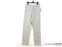 Z177■MARKAWARE マーカ■新品　TRAINING PANTS スウェットパンツ 2 TOPGRAY■_画像1