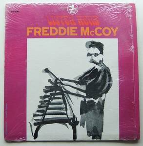 ◆ FREDDIE McCOY / Listen Here ◆ Prestige PR-7582 (blue) ◆