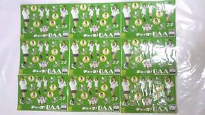 AKB48 check!BAA sticker 9 pieces set 