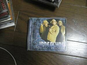 CD INNERLUDE「MUSIC WITHIN muro missie hazime ken-bo celory hiroki kenta hasebe DJ MASTERKEY　komori swing 