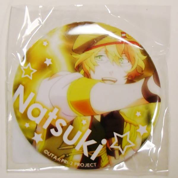 未使用品！】うたプリ 四宮那月 くまプリ・缶バッジ