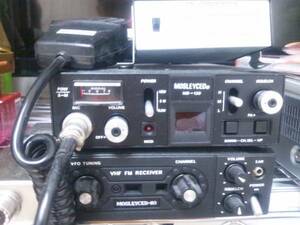 ☆VHF☆FM☆RECEIVER☆新品☆未使用☆セット☆