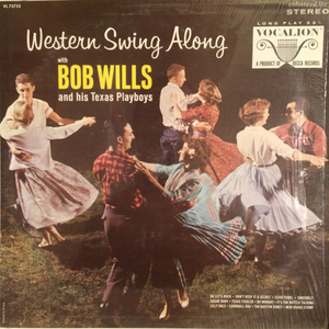 US盤 BOB WILLS LP WESTERN SWING ALONG ロカビリー