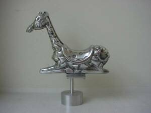 50's Giraffe Aluminum Ride*アールデコイームズknoll工業系